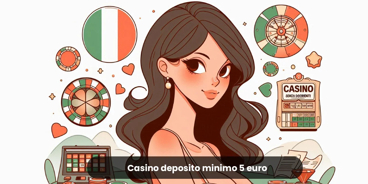 Migliori Casinò Deposito Minimo di 5 Euro