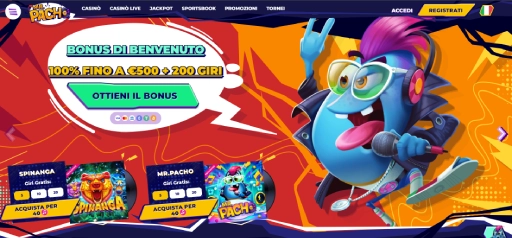 MrPacho – Bonus Aggressivi e Crash Game Coinvolgenti