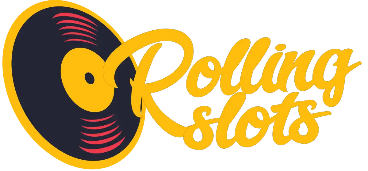 Rolling slots logo