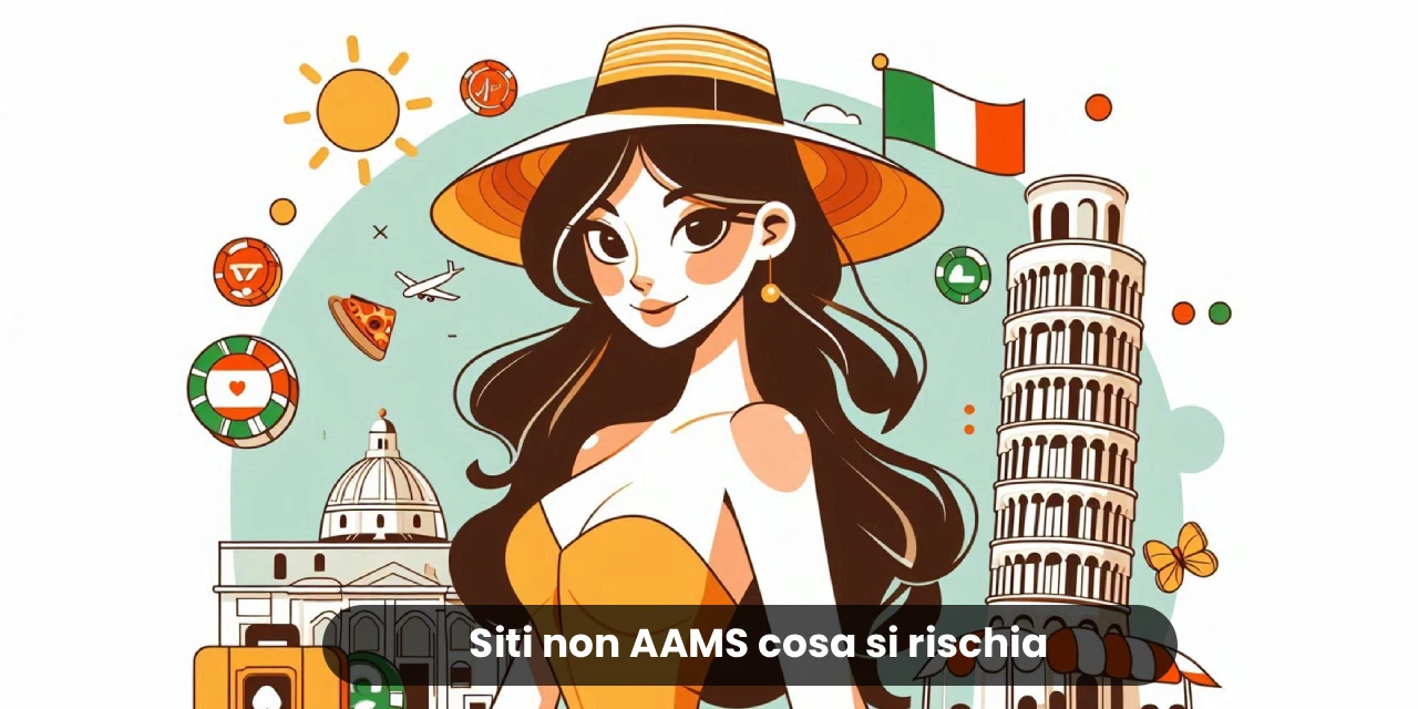 Siti non AAMS, cosa si Rischia